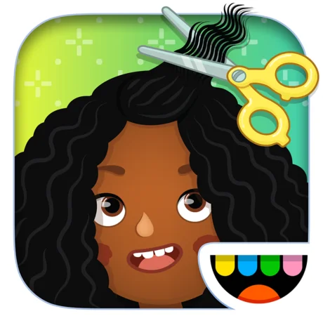 ️ Toca Hair Salon 3 на iPhone ios AppStore iPad + 