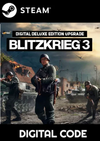Blitzkrieg 3 Deluxe Edition - Steam (PC)