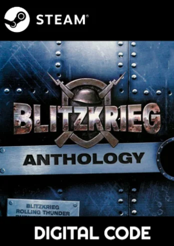 Blitzkrieg Anthology - Steam (PC)
