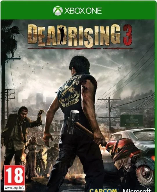 DEAD RISING 3: APOCALYPSE EDITION XBOX ONE & X|S КЛЮЧ