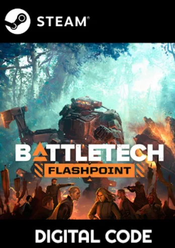 BATTLETECH - Flashpoint - Steam (PC)