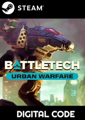 BATTLETECH Urban Warfare - Steam (PC)