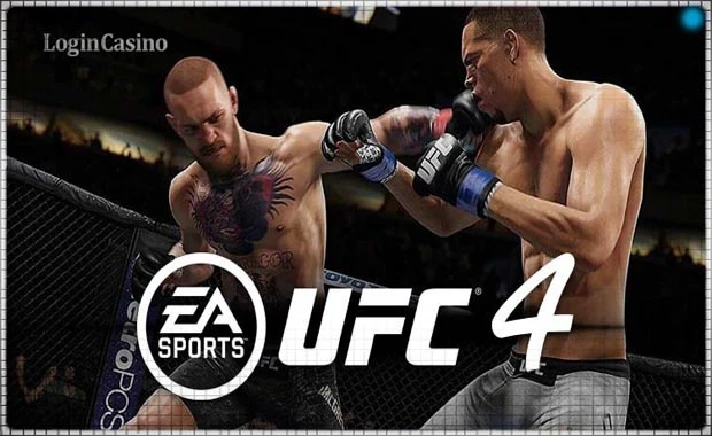 💠 UFC 4 (PS4/PS5/RU) P3 - Activation