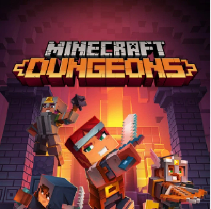 ✅🎮MINECRAFT DUNGEONS ULTIMATE🎮XBOX🔑KEY+VPN+🎁