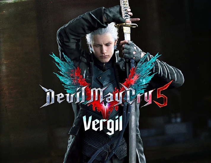 🔥Devil May Cry 5 - Playable Character Vergil Steam Key