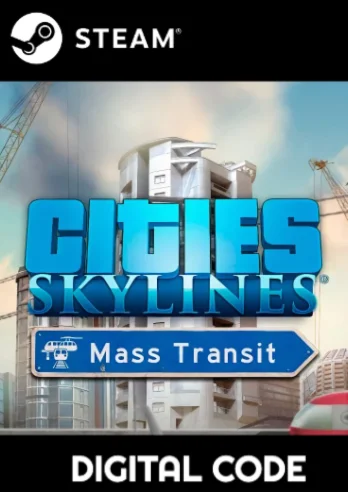 Cities Skylines: Mass Transit - Steam (PC)