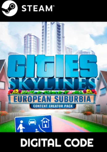 Cities: Skylines -  European Suburbia Content Creator