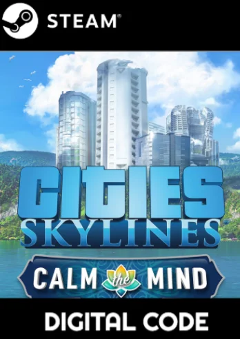 Cities: Skylines - Calm The Mind Radio - Steam (PC)