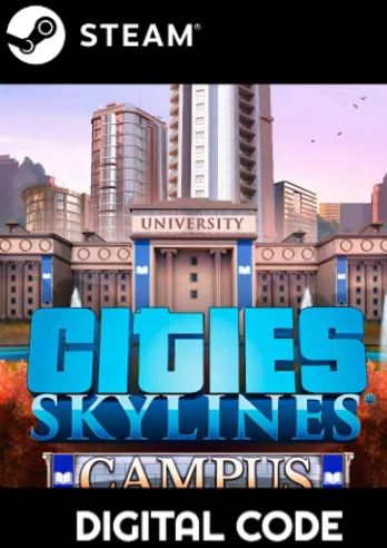 Cities: Skylines - Campus - Steam (PC)