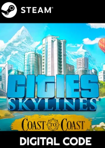 Cities: Skylines - Coast to Coast Radio - Steam (PC)