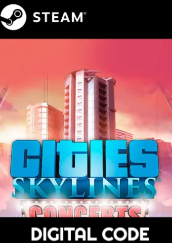 Cities: Skylines - Concerts - Steam (PC)