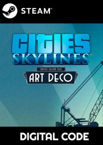 Cities: Skylines - Content Creator Pack: Art Deco