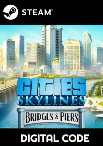 Cities: Skylines - Content Creator Pack: Bridges & Pier
