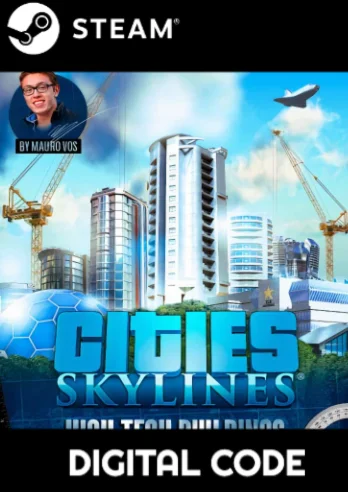 Cities: Skylines - Content Creator Pack: High-Tech Buil