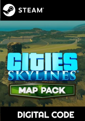 Cities: Skylines - Content Creator Pack: Map Pack