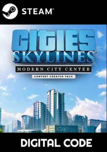 Cities: Skylines - Content Creator Pack: Modern City Ce