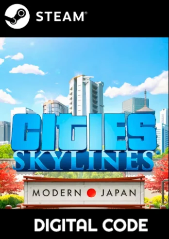 Cities: Skylines - Content Creator Pack: Modern Japan