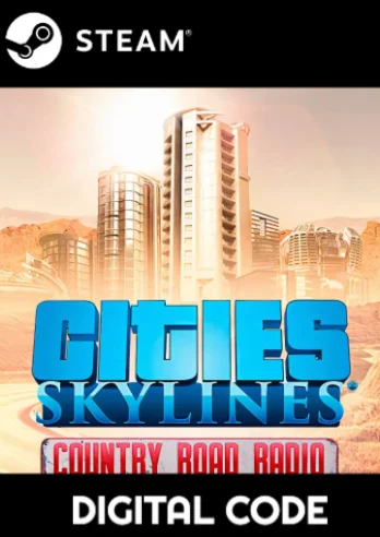 Cities: Skylines - Country Road Radio - Steam (PC)