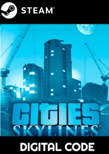 Cities: Skylines - Deep Focus Radio - Steam (PC)