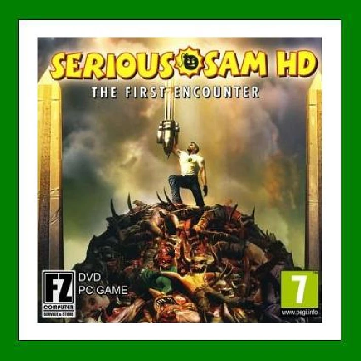 ✅Serious Sam HD: First Encounter✔️+ 30 games🎁Steam⭐🌎