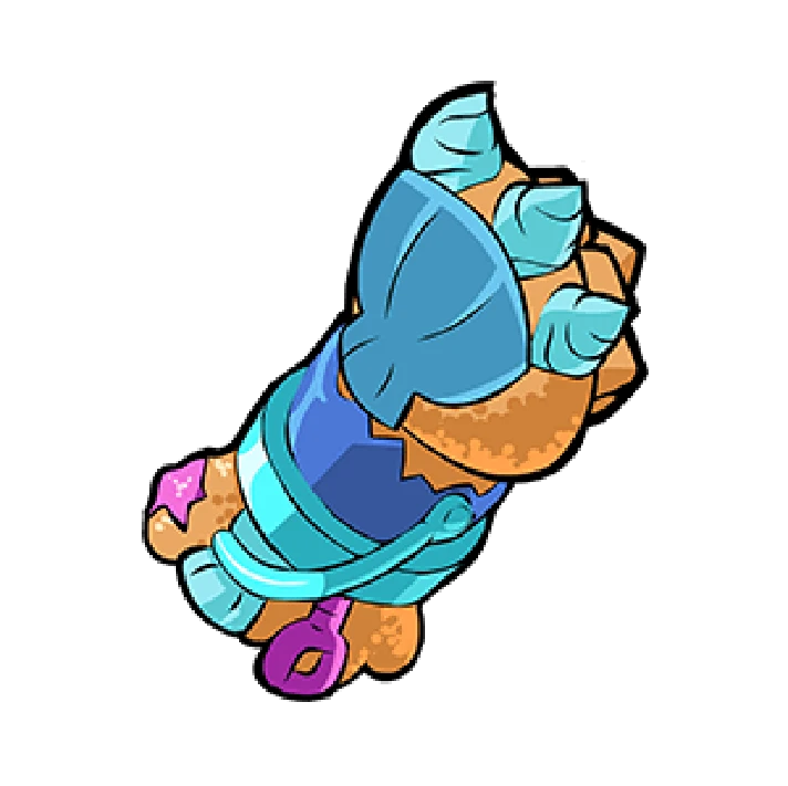 Brawlhalla. Clamshell Grasp, Gauntlets weapon skin