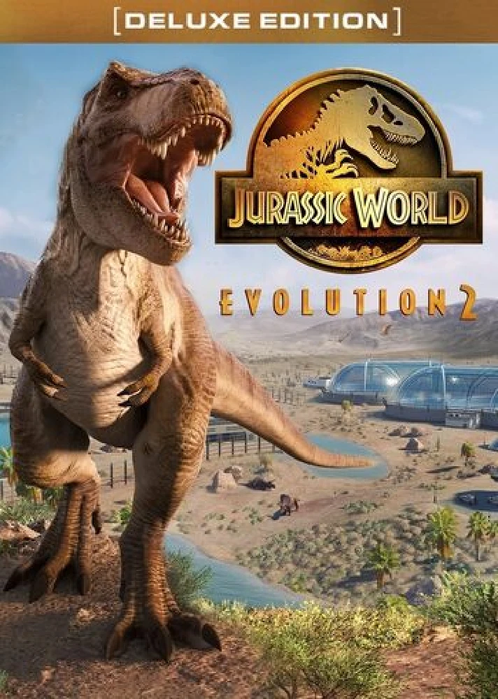 🔥Jurassic World Evolution 2 Deluxe Edition Steam🔑Key