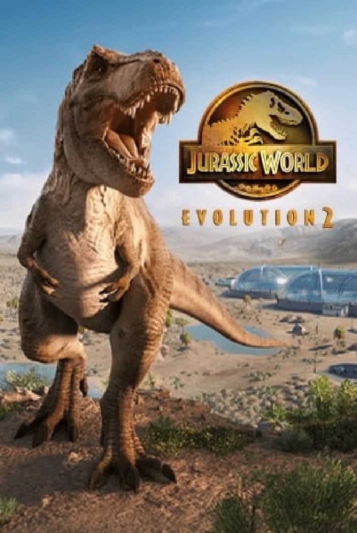 🔥Jurassic World Evolution 2 /Deluxe Edition Steam Key