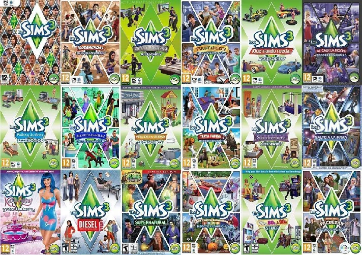 The Sims 3 Full Collection✅ EA app(Origin)✅ PC/Mac