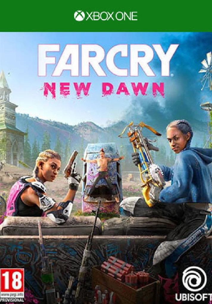 FAR CRY NEW DAWN XBOX ONE & SERIES X|S🔑KEY