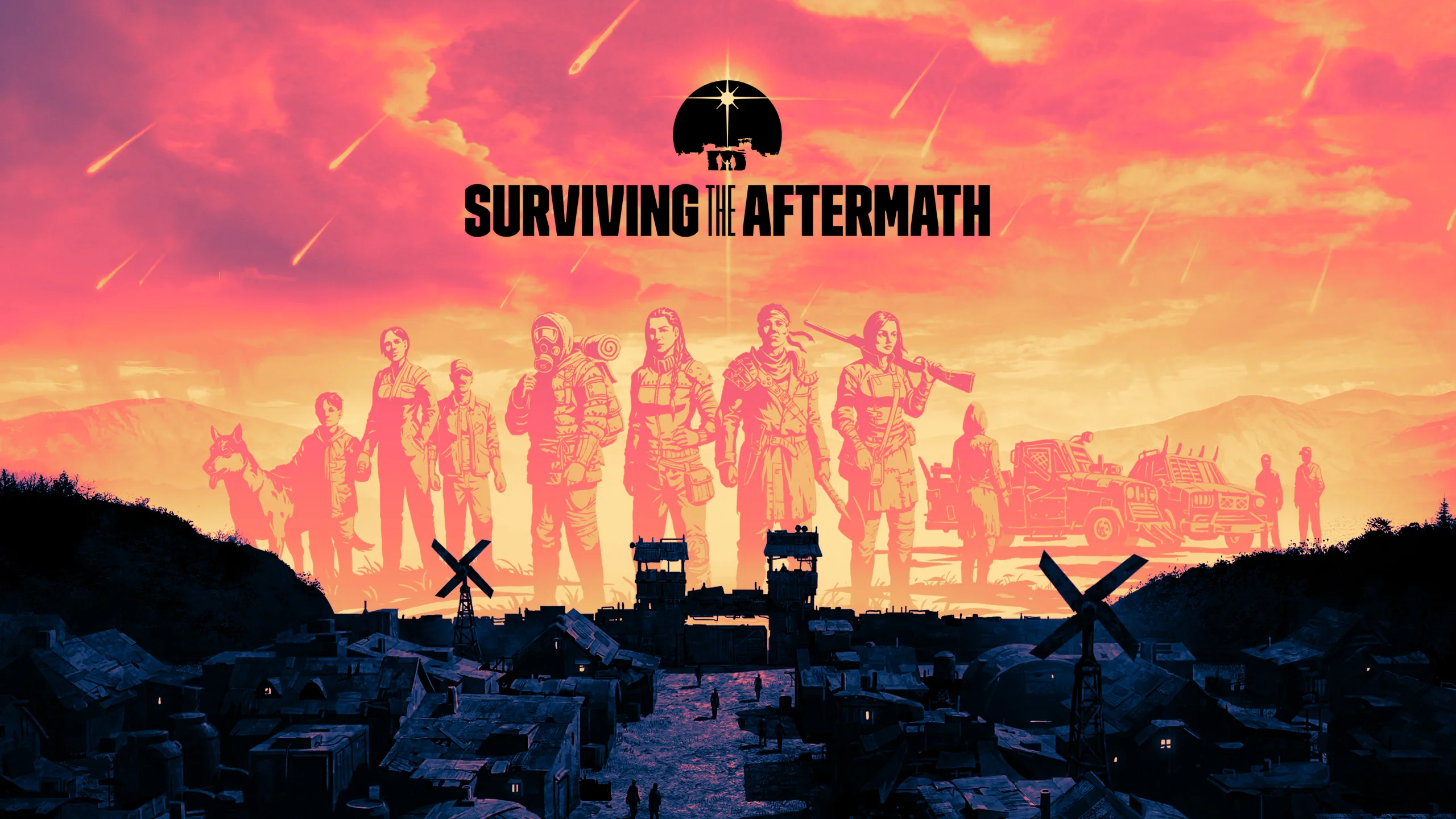 Surviving the Aftermath Steam Key Global + БОНУС
