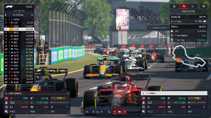 ⭐️ F1 Manager 22 - STEAM (GLOBAL)