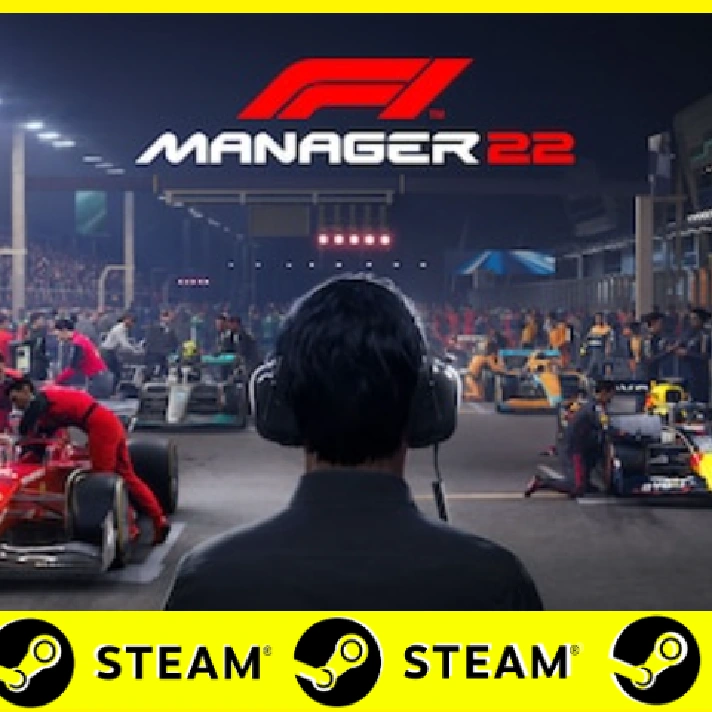 ⭐️ F1 Manager 22 - STEAM (GLOBAL)