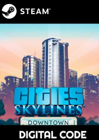 Cities: Skylines - Downtown Radio - Steam (PC)