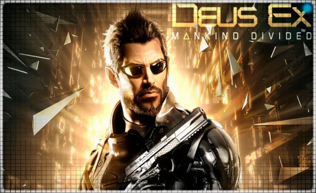  Deus Ex: Mankind Divided PS4/PS5/RU Аренда от 7 дней
