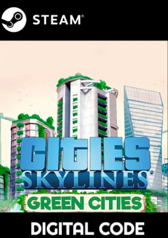 Cities: Skylines - Green Cities - Steam (PC)
