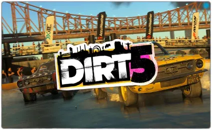 🌕 DIRT 5 (PS4/PS5/EN) (Аренда от 7 дней)