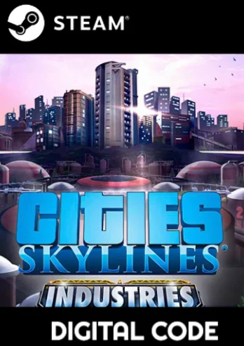 Cities: Skylines - Industries Plus - Steam (PC)
