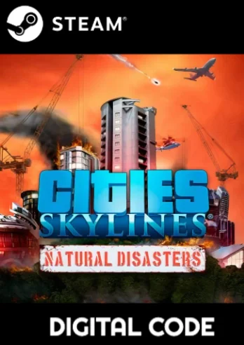 Cities: Skylines - Natural Disasters - Steam (PC)