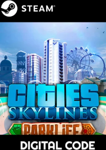 Cities: Skylines - Parklife - Steam (PC)