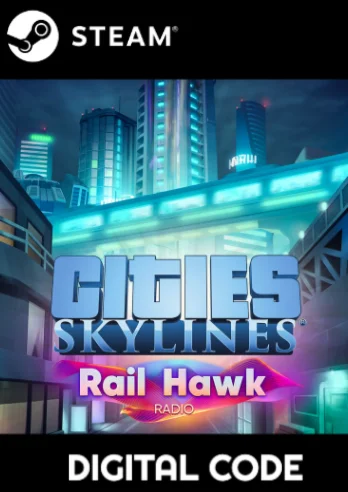 Cities: Skylines - Rail Hawk Radio - Steam (PC)