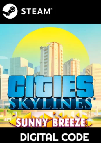 Cities: Skylines - Sunny Breeze Radio - Steam (PC)