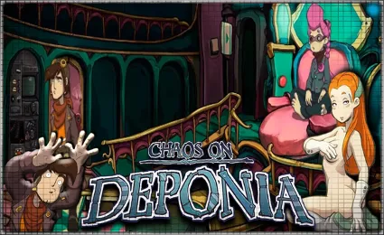 🌕 Chaos on Deponia (PS4/PS5/RU) (Аренда от 7 дней)