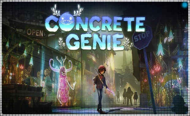  Concrete Genie (PS4/PS5/RU) (Аренда от 7 дней)