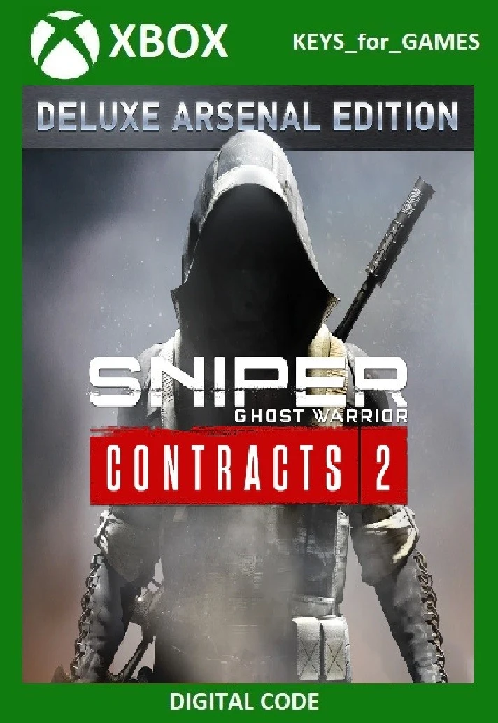 ✅🔑Sniper Ghost Warrior Contracts 2 Deluxe Edition XBOX