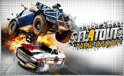 🌕 FlatOut 4 Total Insanity PS4/PS5/RU Аренда от 7 дней