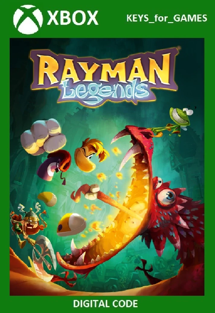 ✅🔑Rayman Legends XBOX ONE / Series X|S 🔑KEY