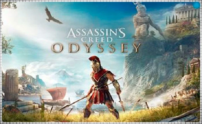 💠 Assassin´s Creed Odyssey (PS4/PS5/RU) Activation