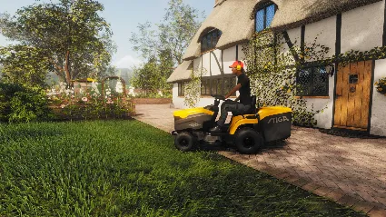 Lawn Mowing Simulator АВТОДОСТАВКА STEAM РОССИЯ