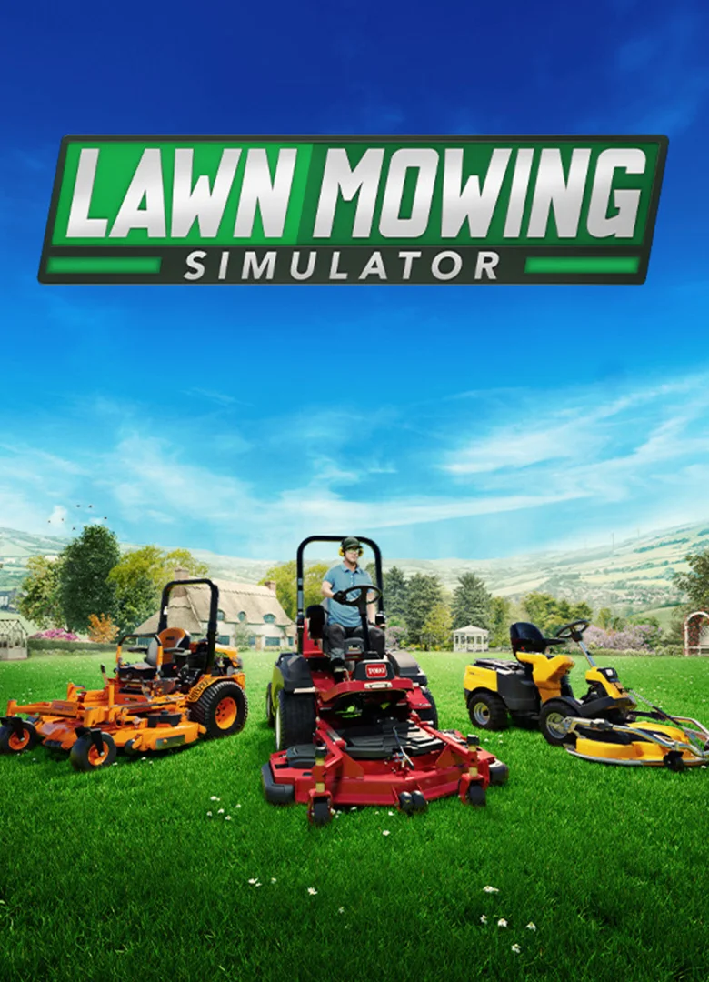   Lawn Mowing Simulator epic games ОФЛАЙН