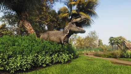 Lawn Mowing Simulator - Dino Safari DLC STEAM РОССИЯ